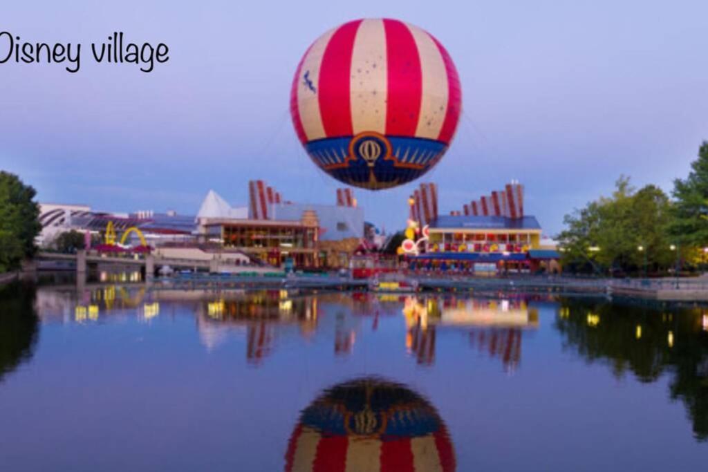 Studio 2 Adultes 2 Enfants Parcs Disneyland Paris Montevrain Luaran gambar
