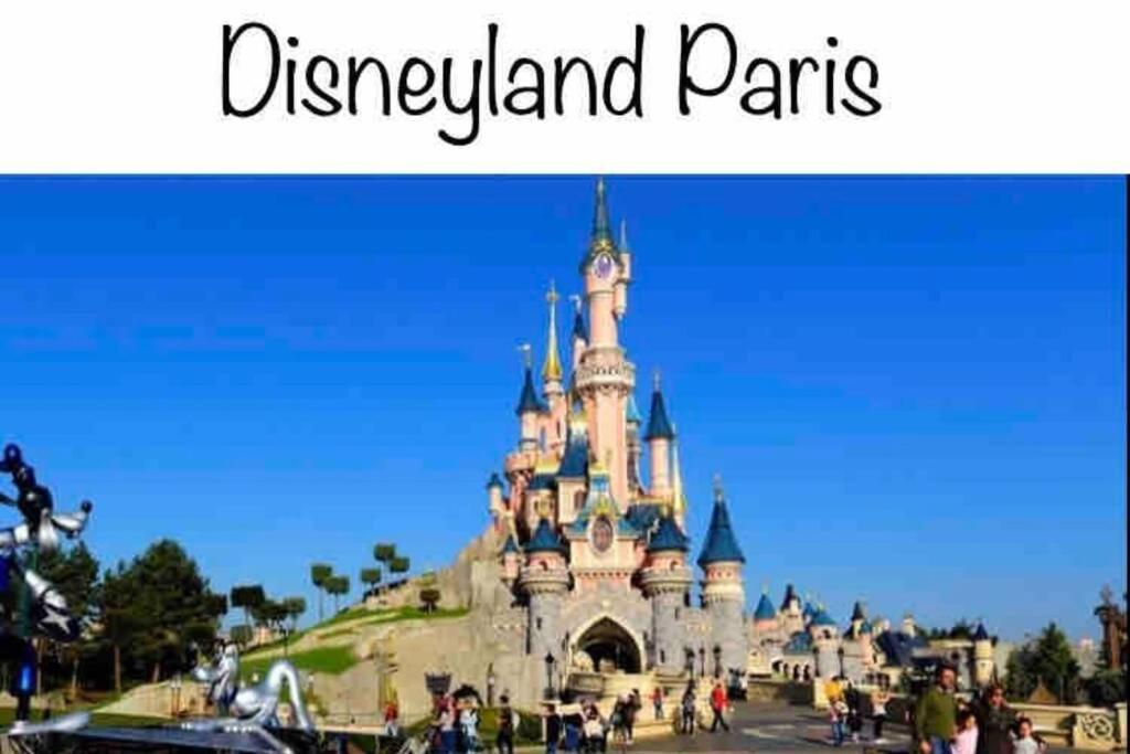 Studio 2 Adultes 2 Enfants Parcs Disneyland Paris Montevrain Luaran gambar