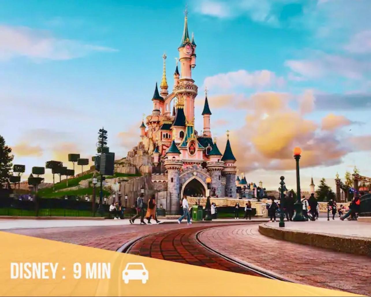 Studio 2 Adultes 2 Enfants Parcs Disneyland Paris Montevrain Luaran gambar
