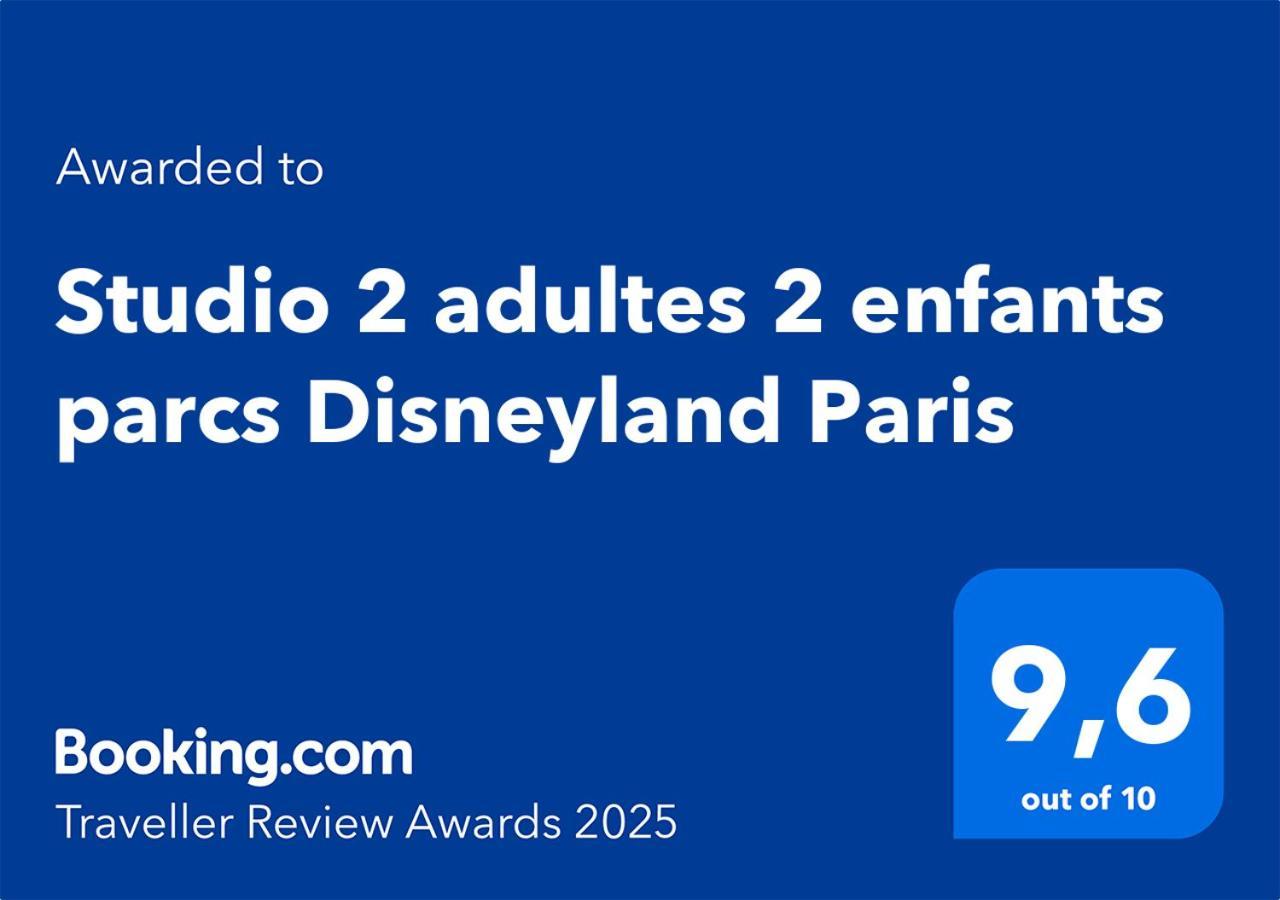 Studio 2 Adultes 2 Enfants Parcs Disneyland Paris Montevrain Luaran gambar